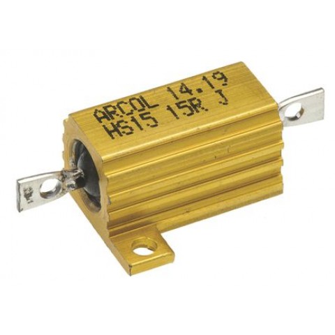 HS 15W 150RJ HEATSINK RESISTOR 5%